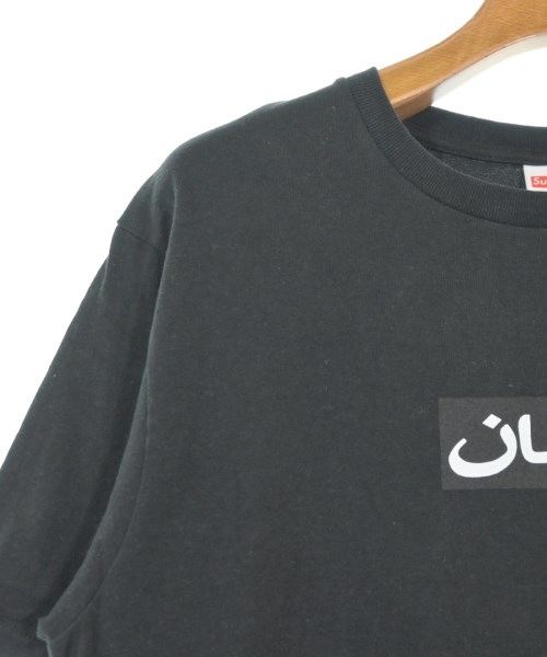 Supreme（シュプリーム）Tシャツ・カットソー 黒 サイズ:S メンズ