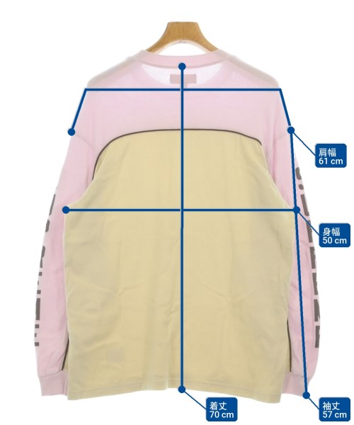 Supreme（シュプリーム）Tシャツ・カットソー ベージュ サイズ:S メンズ/2200706311099