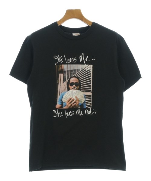 Supreme（シュプリーム）Tシャツ・カットソー 黒 サイズ:S メンズ