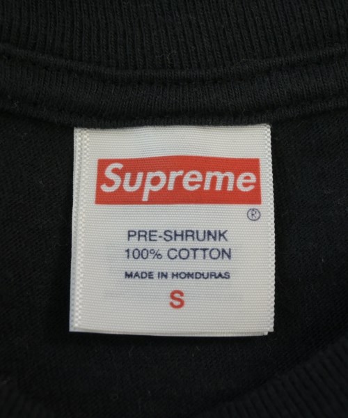 Supreme（シュプリーム）Tシャツ・カットソー 黒 サイズ:S メンズ/2200706311105