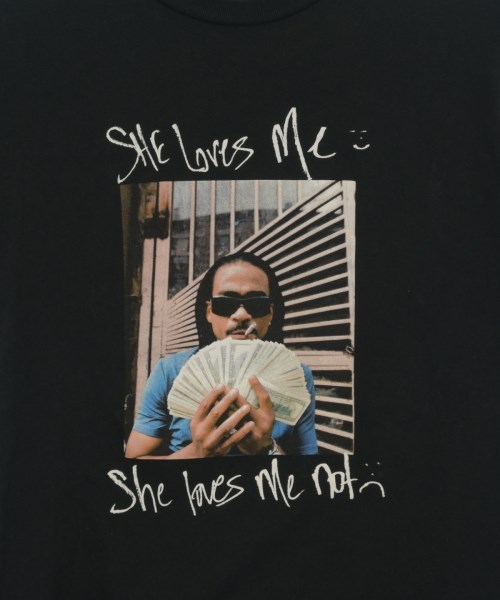 Supreme（シュプリーム）Tシャツ・カットソー 黒 サイズ:S メンズ/2200706311105