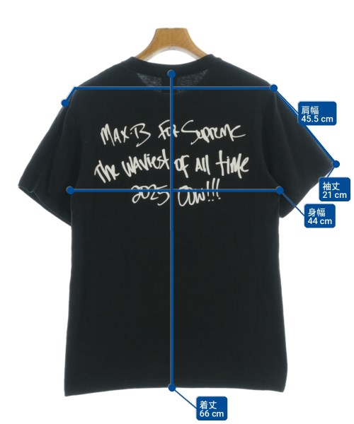 Supreme（シュプリーム）Tシャツ・カットソー 黒 サイズ:S メンズ/2200706311105