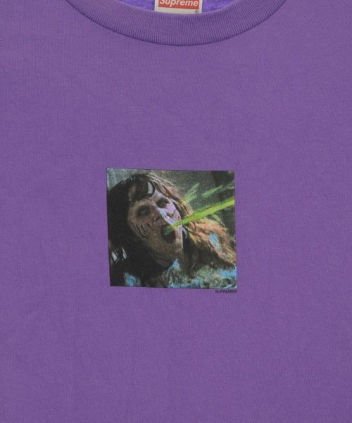 Supreme（シュプリーム）Tシャツ・カットソー 紫 サイズ:S メンズ/2200706311112