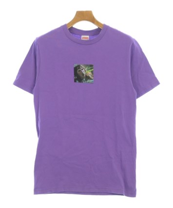 新品未使用！supreme シュプリーム　星座刺繍　tシャツ パープル　M Supreme（シュプリーム）Tシャツ・カットソー 紫 サイズ:S メンズ