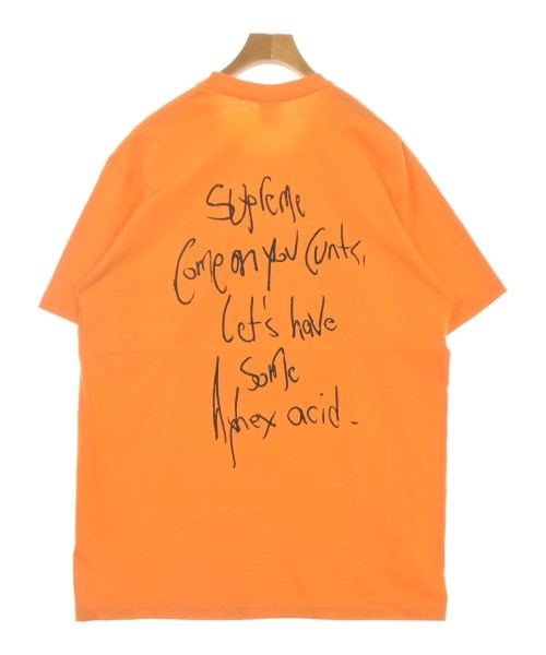 Supreme（シュプリーム）Tシャツ・カットソー オレンジ サイズ:L メンズ/2200706319088