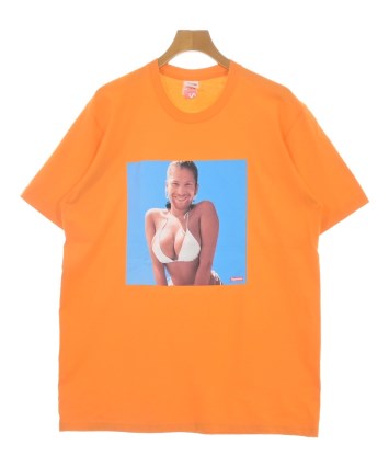 Supreme（シュプリーム）Tシャツ・カットソー オレンジ サイズ:L
