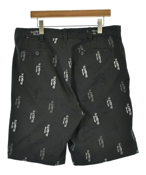 Supreme（シュプリーム）ショートパンツ 黒 サイズ:34(XL位) メンズ/2200706494020