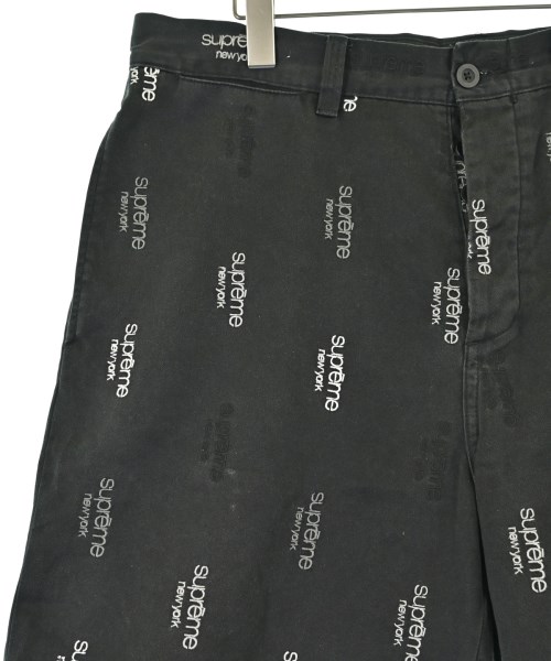 Supreme（シュプリーム）ショートパンツ 黒 サイズ:34(XL位) メンズ/2200706494020