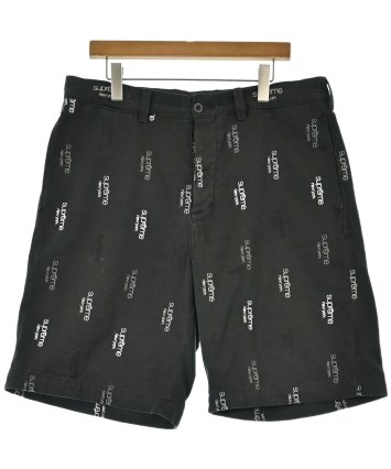 Supreme（シュプリーム）ショートパンツ 黒 サイズ:34(XL位) メンズ