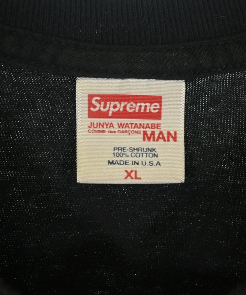 Supreme（シュプリーム）Tシャツ・カットソー 黒 サイズ:XL メンズ/2200706494068