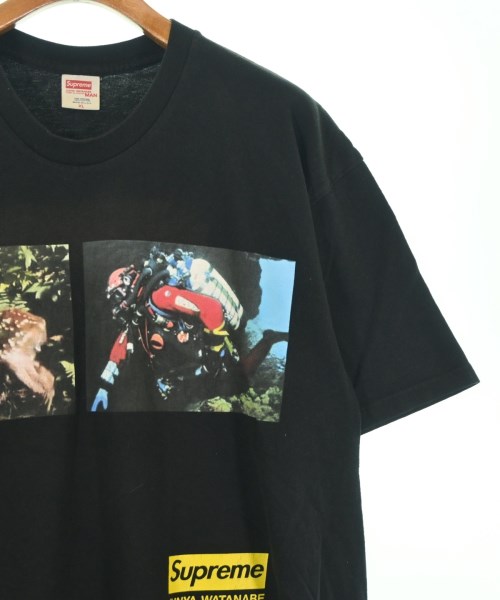 Supreme（シュプリーム）Tシャツ・カットソー 黒 サイズ:XL メンズ/2200706494068