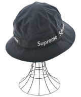 Supreme（シュプリーム）ハット 黒 サイズ:S/M メンズ/2200706518030