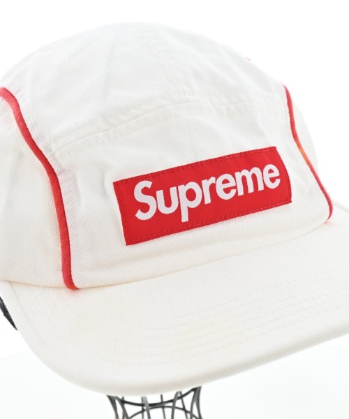 Supreme（シュプリーム）キャップ 白 サイズ:- メンズ/2200706518054