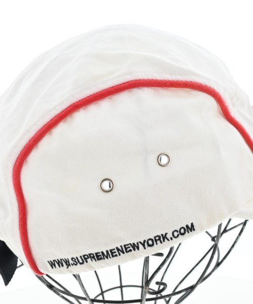 Supreme（シュプリーム）キャップ 白 サイズ:- メンズ/2200706518054