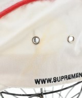 Supreme（シュプリーム）キャップ 白 サイズ:- メンズ/2200706518054
