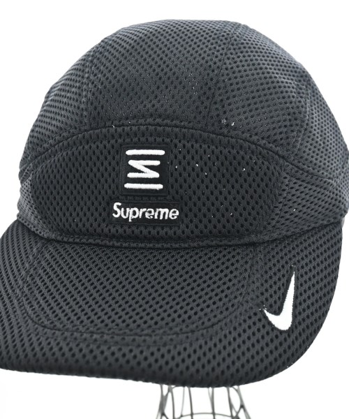 Supreme（シュプリーム）キャップ 黒 サイズ:- メンズ/2200706518078