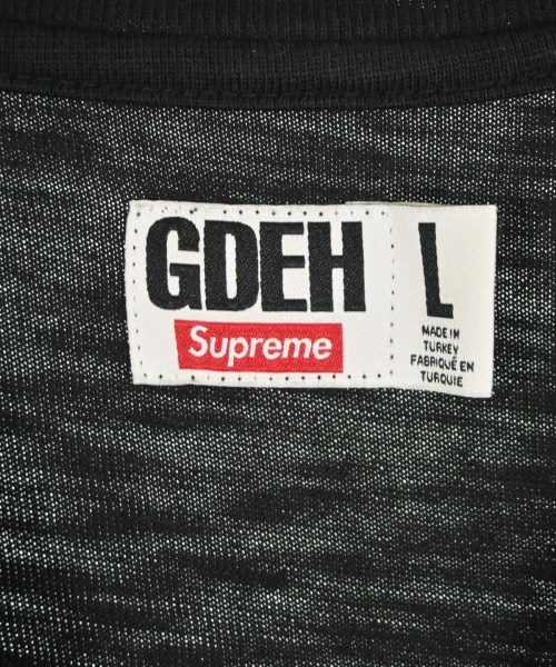 Supreme（シュプリーム）Tシャツ・カットソー 黒 サイズ:L メンズ/2200706529050
