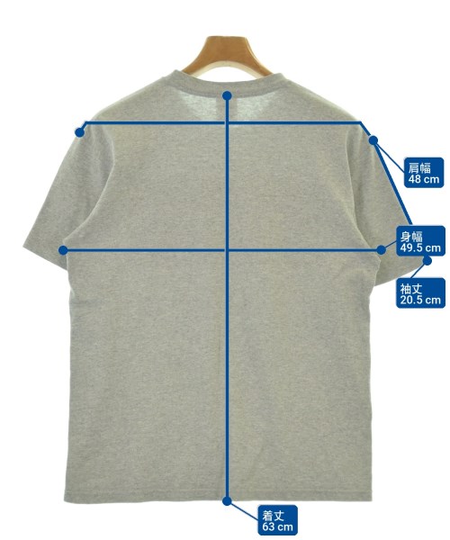 Supreme（シュプリーム）Tシャツ・カットソー グレー サイズ:S メンズ/2200706699012