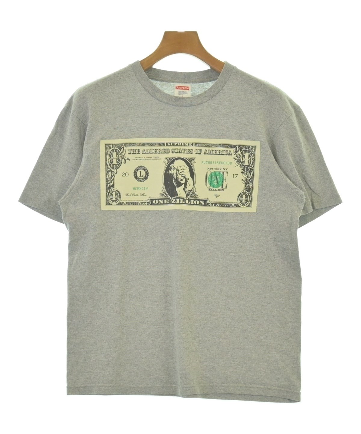 supreme Tシャツ Supreme（シュプリーム）Tシャツ・カットソー グレー サイズ:S メンズ