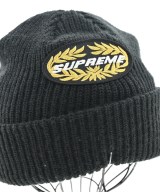 Supreme（シュプリーム）ニットキャップ・ビーニー 黒 サイズ:- メンズ/2200706786040
