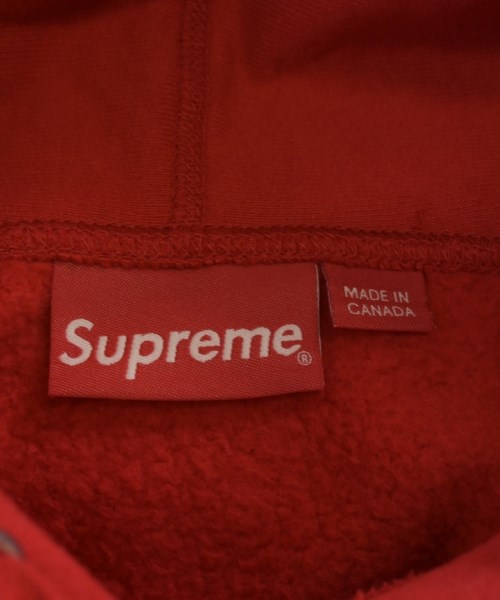 Supreme（シュプリーム）パーカー 赤 サイズ:M メンズ/2200706909012