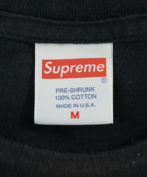 Supreme（シュプリーム）パーカー 黒 サイズ:M メンズ/2200706909029