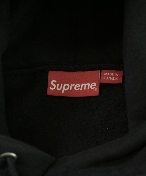 Supreme（シュプリーム）パーカー 黒 サイズ:L メンズ/2200705804011