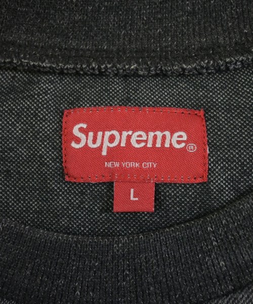 Supreme（シュプリーム）スウェット グレー サイズ:L メンズ/2200705804042
