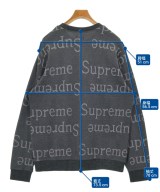 Supreme（シュプリーム）スウェット グレー サイズ:L メンズ/2200705804042