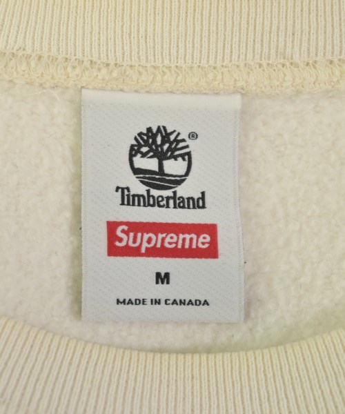Supreme（シュプリーム）スウェット 白 サイズ:M メンズ/2200705804066