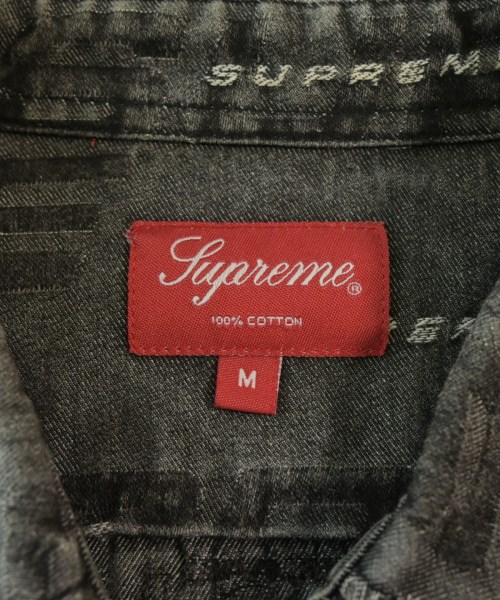 Supreme（シュプリーム）カジュアルシャツ グレー サイズ:M メンズ/2200705804097