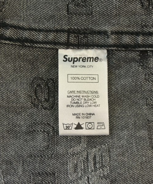 Supreme（シュプリーム）カジュアルシャツ グレー サイズ:M メンズ/2200705804097