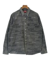 Supreme（シュプリーム）カジュアルシャツ グレー サイズ:M メンズ/2200705804097