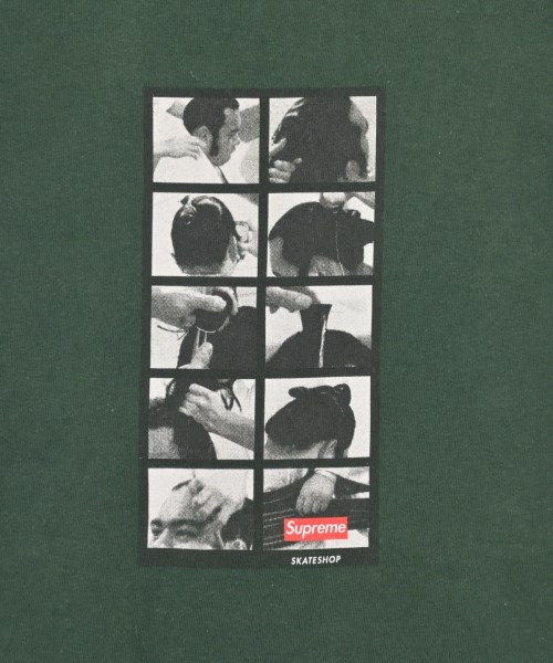 Supreme（シュプリーム）Tシャツ・カットソー 緑 サイズ:L メンズ/2200707065014
