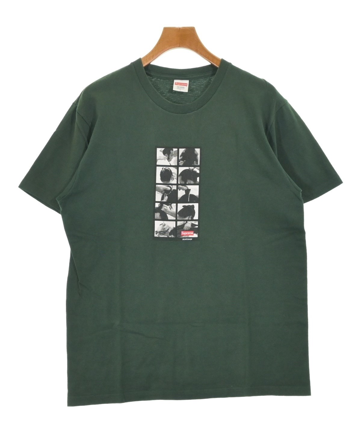 Supreme（シュプリーム）Tシャツ・カットソー 緑 サイズ:L メンズ