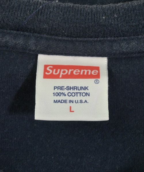Supreme（シュプリーム）Tシャツ・カットソー 紺 サイズ:L メンズ/2200707065021
