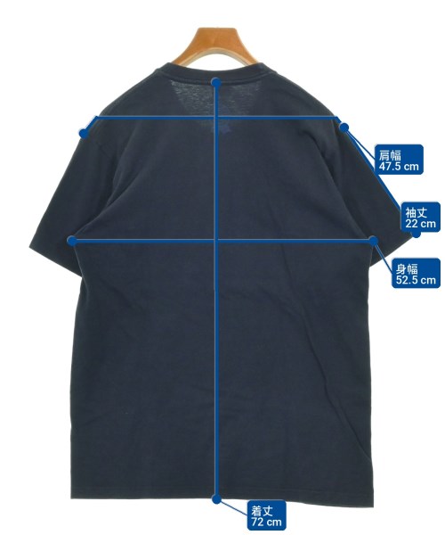 Supreme（シュプリーム）Tシャツ・カットソー 紺 サイズ:L メンズ/2200707065021