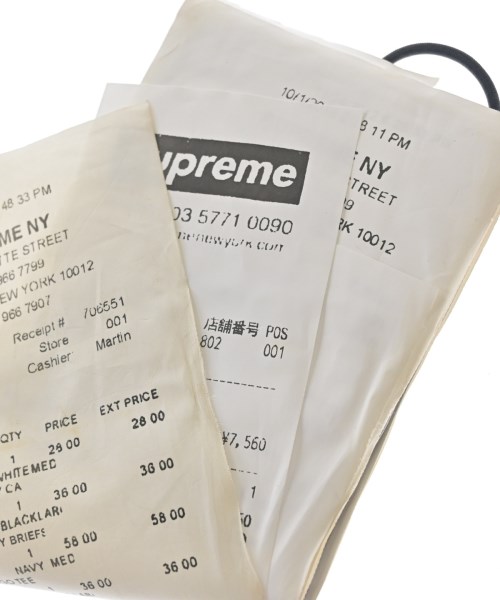 Supreme（シュプリーム）財布・コインケース 白 サイズ:- メンズ/2200707208015