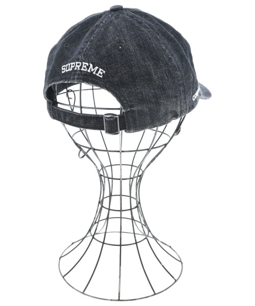 Supreme（シュプリーム）キャップ 黒 サイズ:- メンズ/2200703523037