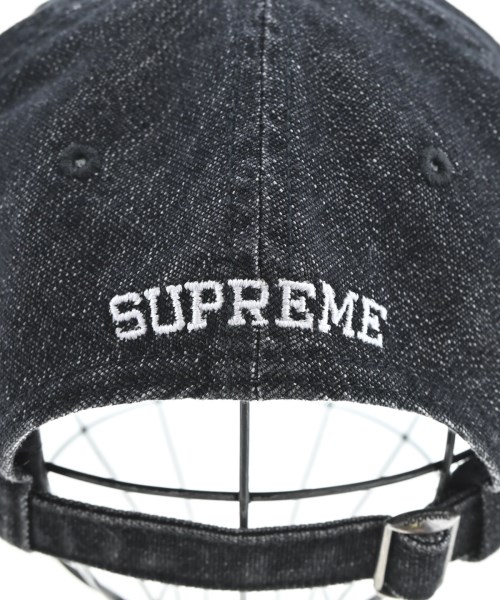 Supreme（シュプリーム）キャップ 黒 サイズ:- メンズ/2200703523037