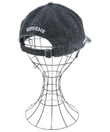 Supreme（シュプリーム）キャップ 黒 サイズ:- メンズ/2200703523037