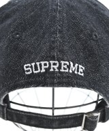 Supreme（シュプリーム）キャップ 黒 サイズ:- メンズ/2200703523037