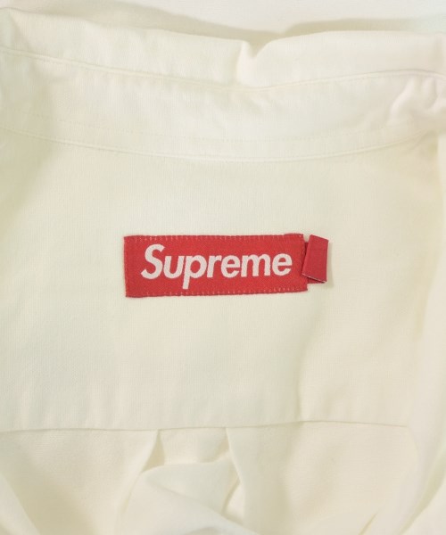 Supreme（シュプリーム）カジュアルシャツ 白 サイズ:M メンズ/2200707451015