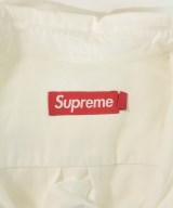 Supreme（シュプリーム）カジュアルシャツ 白 サイズ:M メンズ/2200707451015