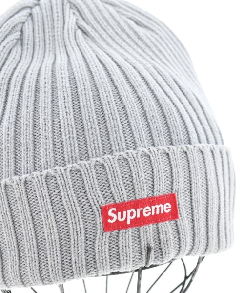 Supreme（シュプリーム）ニットキャップ・ビーニー グレー サイズ:- メンズ/2200707553016