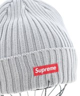 Supreme（シュプリーム）ニットキャップ・ビーニー グレー サイズ:- メンズ/2200707553016