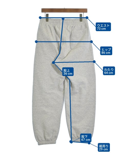 Supreme（シュプリーム）スウェットパンツ グレー サイズ:S メンズ/2200707655130