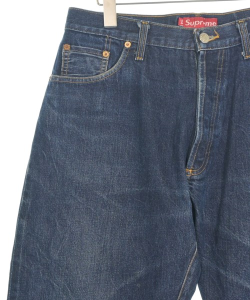 Supreme（シュプリーム）デニムパンツ 紺 サイズ:34(XL位) メンズ/2200707660011