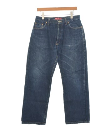 SUPREME シュプリーム デニムパンツ Supreme（シュプリーム）デニムパンツ 紺 サイズ:34(XL位) メンズ