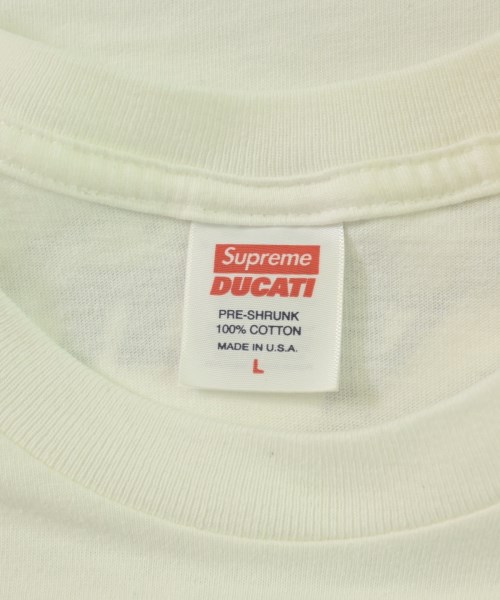Supreme（シュプリーム）Tシャツ・カットソー 白 サイズ:L メンズ/2200707660059